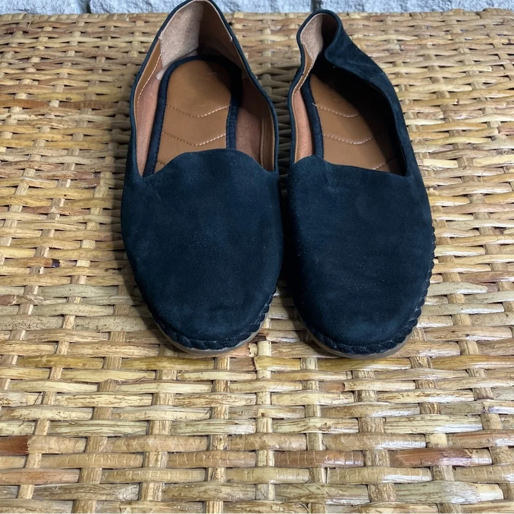Franco Sarto Suede Flats